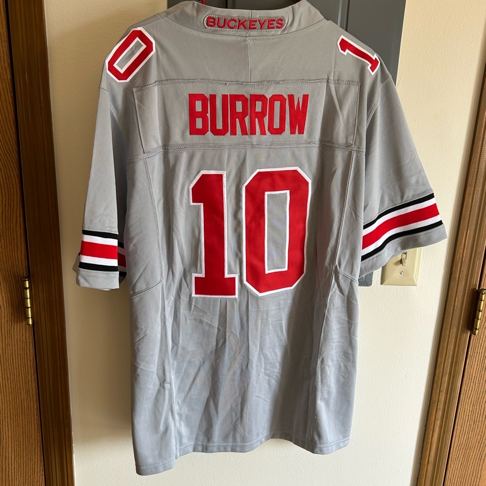 Brand new Joe Burrow Jersey Ohio State Buckeyes ADULT Stitched
